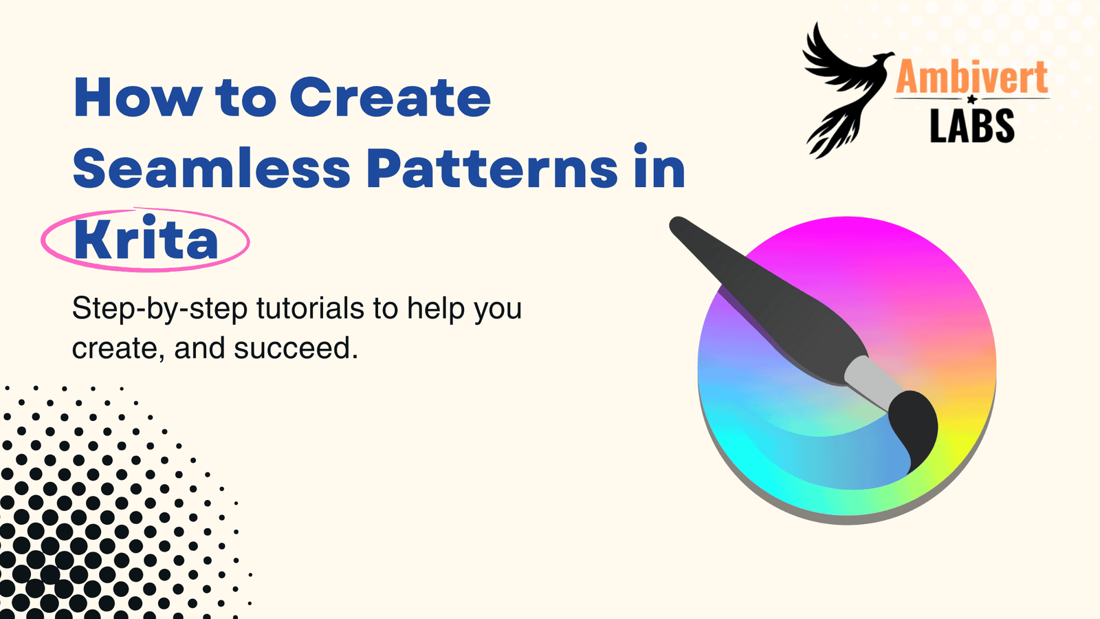 How to Create Seamless Patterns in Krita – 2025