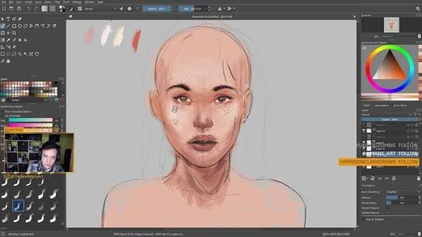Krita Portrait Art: 6 Super Fast Proven Steps 2026