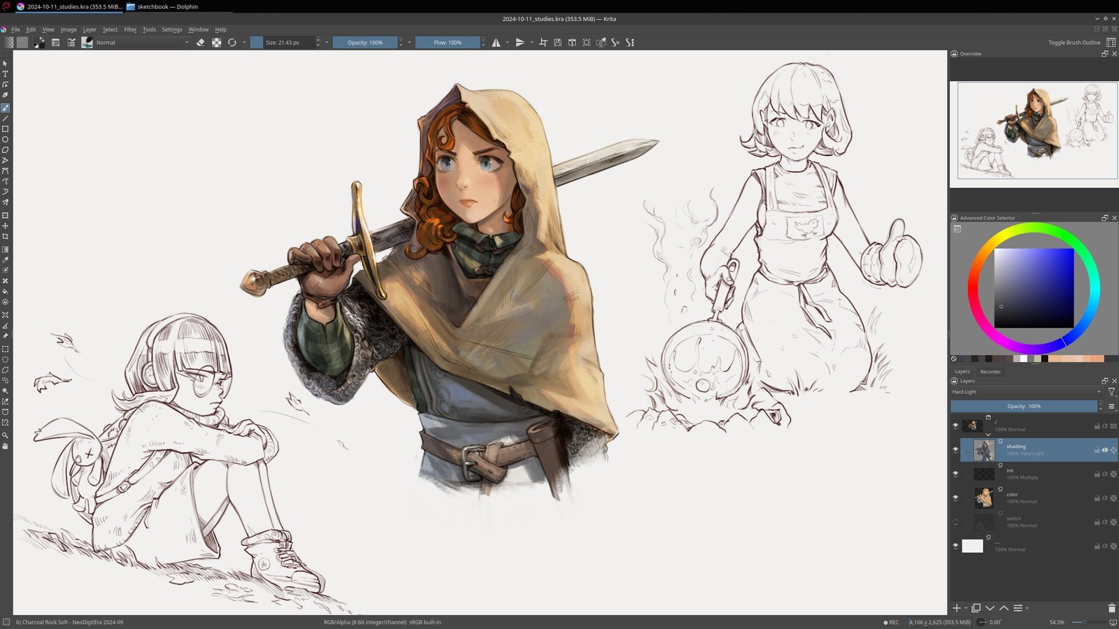 Krita Character Design: 10 Ultimate Secret Tips 2026