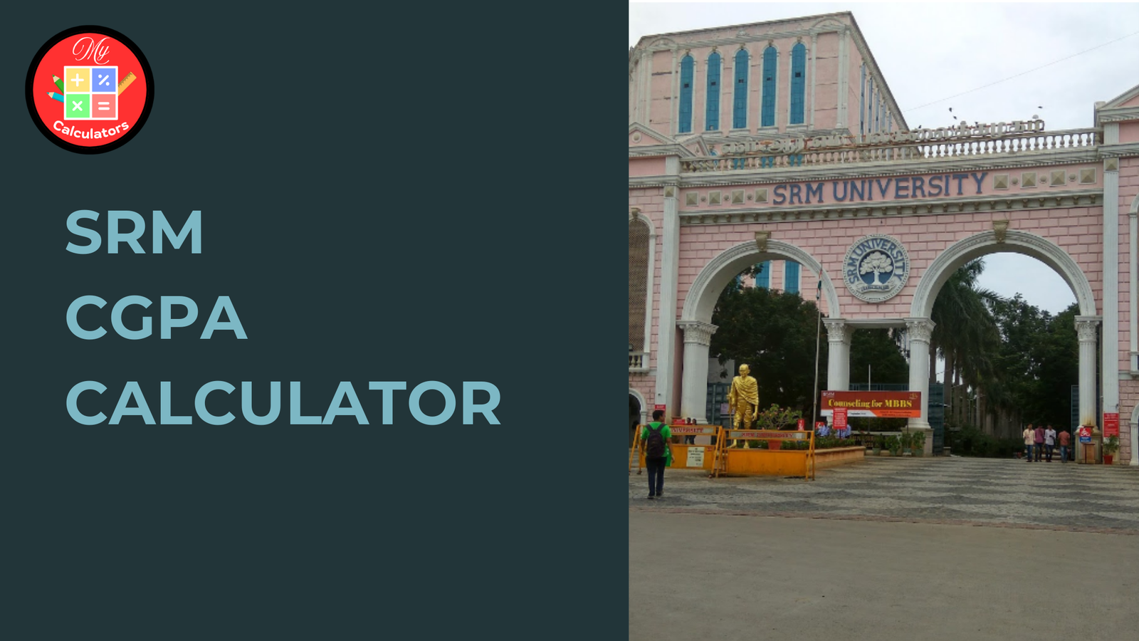 SRM CGPA Calculator: Best Tool for SRM Grades in 2026