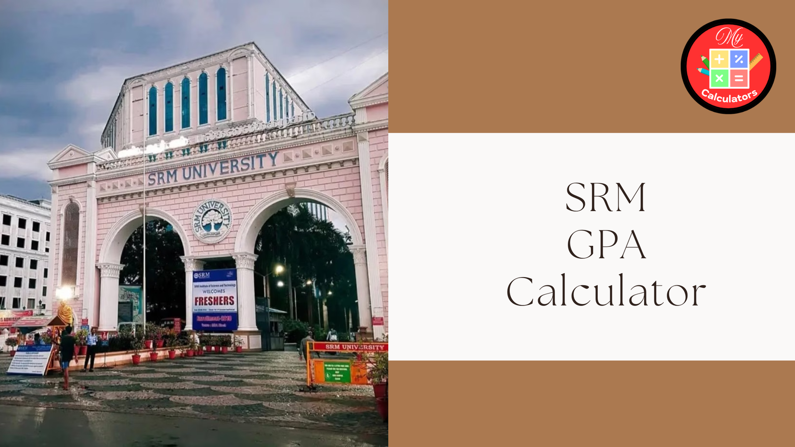 SRM GPA Calculator: Ultimate Tool for Students in 2026