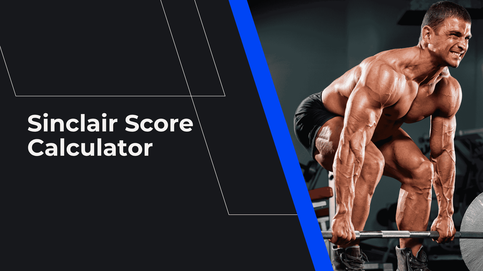 Sinclair Score: Best Calculator for Weightlifting (2026)